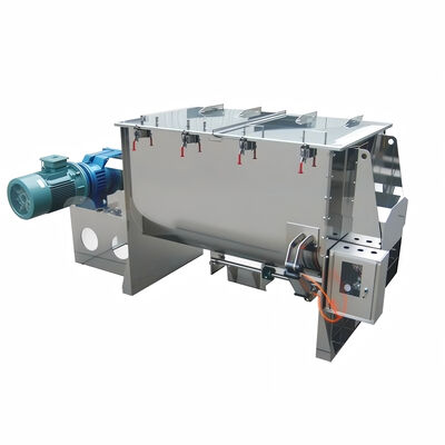 Смеситель с лентой большой емкости 8000L из нержавеющей стали 3200-4800kg порошкообразователь