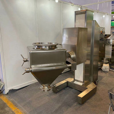 Смеситель ящика хоппера IBC экрана касания 1000L PLC поднимаясь для Nutraceuticals