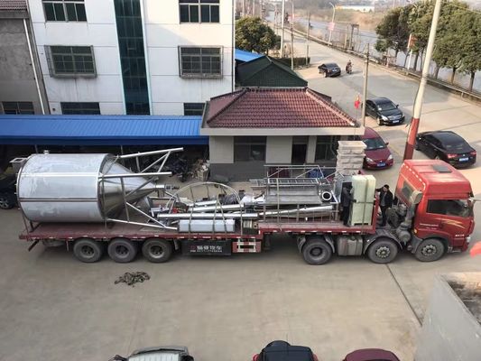 Сушильщик металлического порошка машины сушки пульверизатором нержавеющей стали Zanthoxylum керамический