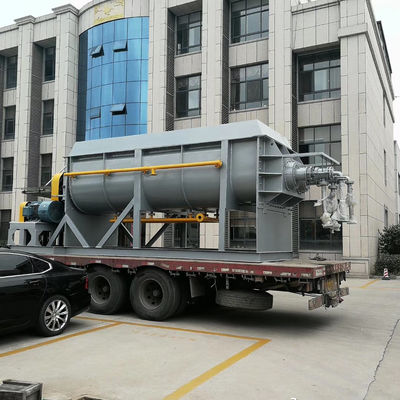 10rpm к сушильщика затвора 25rpm 4KW машине для просушки шуги неубедительного энергосберегающей