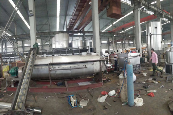 10rpm к сушильщика затвора 25rpm 4KW машине для просушки шуги неубедительного энергосберегающей