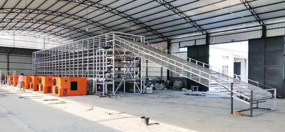 Машина для просушки горячей циркуляции воздуха сушильщика бесконечной ленты большой емкости промышленная