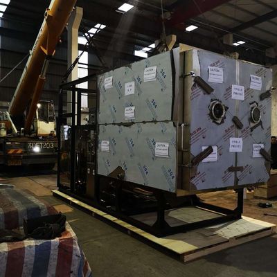 10kg к обезвоживателю подноса сушильщика замораживания вакуума нагрузки 500kg фармацевтическому