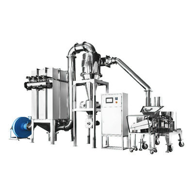 Зерна пудрят приправляя Pulverizer Superfine шлифовального станка целебный Ultrafine