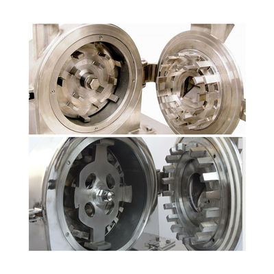 Pulverizer еды сетки всеобщей дробилки GMP 100-300kg/H энергосберегающий регулируемый