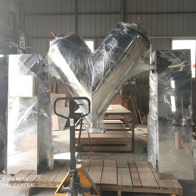 Тип v машина CE промышленный соли качества еды смесителя порошка смешивая