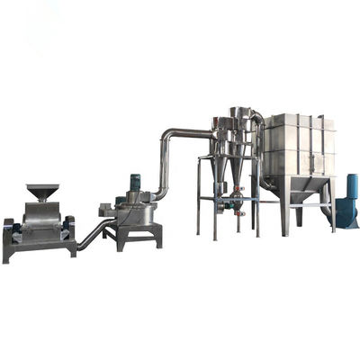 Pulverizer промышленной травы задавливая и меля оборудования 80-450 сетки Superfine мельницы