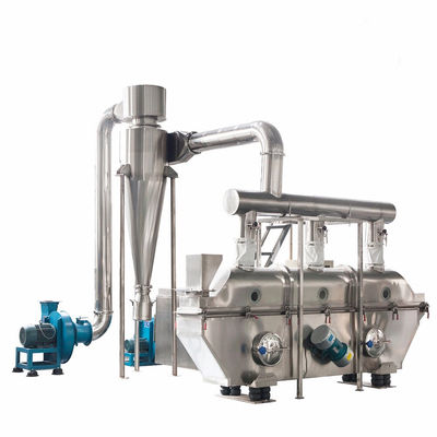 флюидизированный вибрировать 100-130kg/H - сушильщик кровати