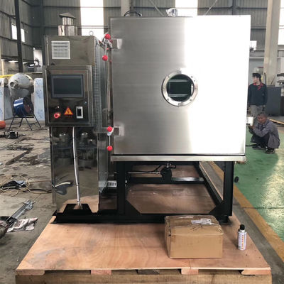 Машина для просушки картофельных чипсов PLC сушильщика замораживания вакуума джекфрута клубники йогурта