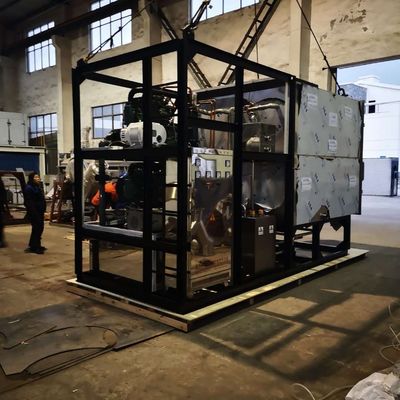 сушильщик планшета чая лимона клубники Lyophilizer замораживания вакуума нагрузки 200kg более сухой розовый