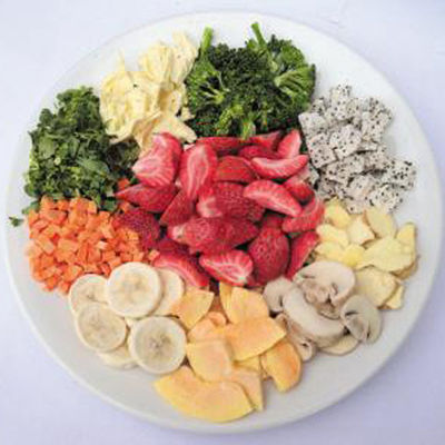 Камера вакуума большого автоматического замораживания машины для просушки риса овоща немедленной еды сухая