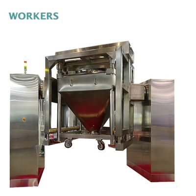 Машина конфеты зерен семян риса Blender ящика CE 7kW IBC чокнутая смешивая смешивая