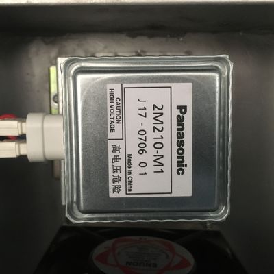 Машина обезвоживателя овоща оборудования засыхания вакуума микроволны шкафа более сухая