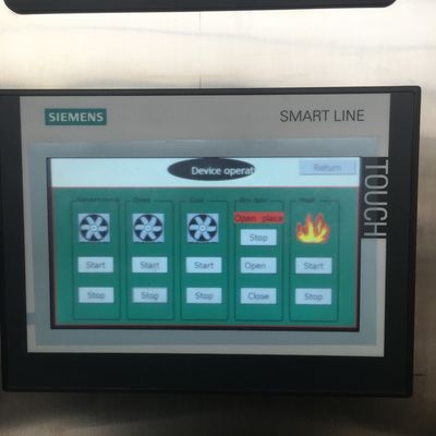 Машина обезвоживателя овоща оборудования засыхания вакуума микроволны шкафа более сухая