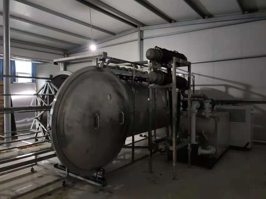 Сушильщик 9.6kg/H вакуума микроволны WKS к обезвоживателю пищевой промышленности 12kg/H