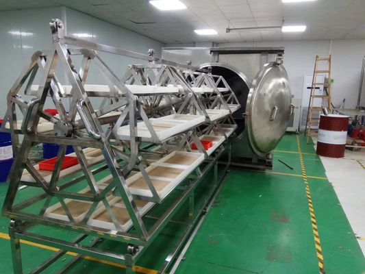 роторная микроволновая печь вакуума 48kw