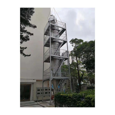 Сушильщик зерения Диморфолин машины брызг молока бурого пороха 4KW более сухой