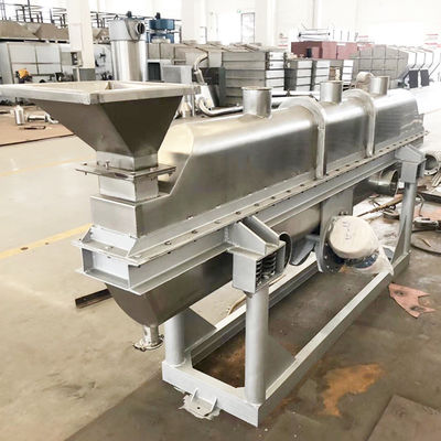Флюидизированный вибрировать крошки нержавеющей стали - сушильщик кровати в пищевой промышленности