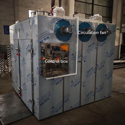 Машина фармацевтической сушилки шкафа PLC 4 промышленная более сухая для того чтобы сделать сухофрукт