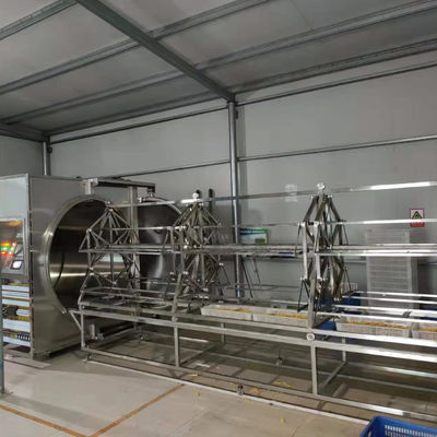 обезвоживатель сушилки более сухой машины вакуума микроволны 200-300kg/H фармацевтический