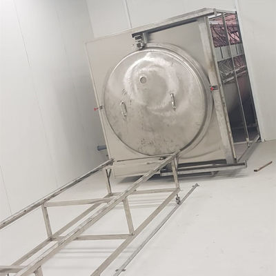 Сушильщик 9.6kg/H вакуума микроволны WKS к обезвоживателю пищевой промышленности 12kg/H