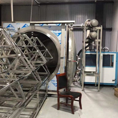 роторная микроволновая печь вакуума 48kw