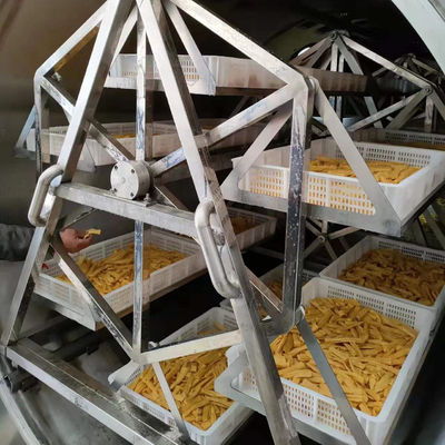 роторная микроволновая печь вакуума 48kw