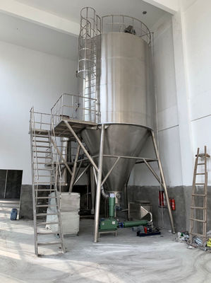 Сушильщик воздуха углерода башни сушки пульверизатором арсената кальция стальной центробежный