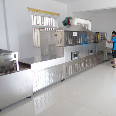 стерилизатора микроволны тоннеля пояса 1000mm машина для просушки непрерывного более сухого промышленная