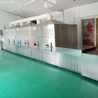 стерилизатора микроволны тоннеля пояса 1000mm машина для просушки непрерывного более сухого промышленная