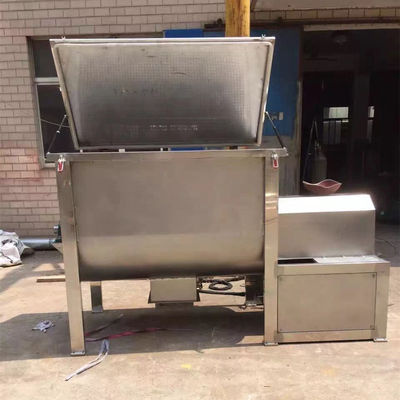 37KW u формируют машину смесителя порошка чая соли сахара риса горизонтального Blender ленты чокнутую