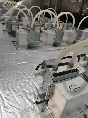 машина для просушки печи тоннеля микроволны порошка 48-60kg/H Kava промышленная