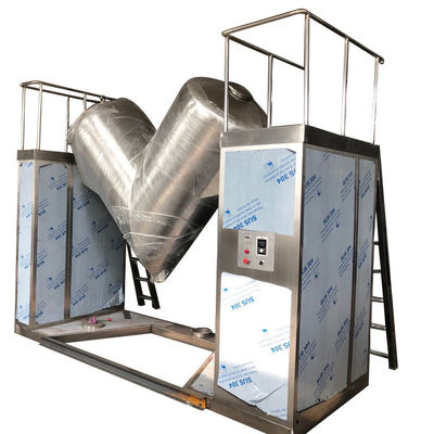 машина химической медицины смесителя 4-5.5KW порошка в-образности витамина 1.5m3 смешивая