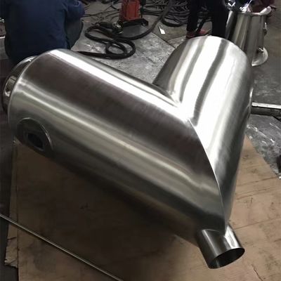 Тип v машина CE промышленный соли качества еды смесителя порошка смешивая