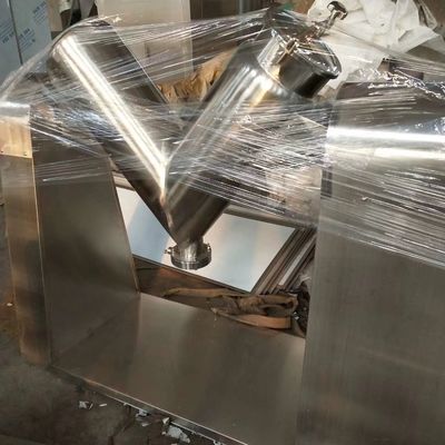 V тип машина Masala сухих частиц специй еды Blender смесителя порошка смешивая