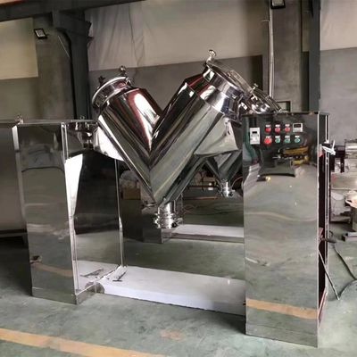 Тип машина SUS304 v зерен смесителя порошка приправляя смешивая