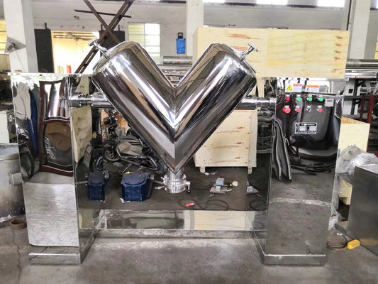 Тип смеситель аминокислоты SUS304 v пыли свободный от порошка для индустрии продтоваров