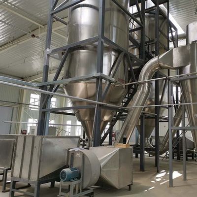 Оборудование сушки пульверизатором смолы формальдегида сушильщика брызг давления плазмы клетки крови