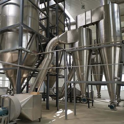 Машина 50kg/H сушильщика брызг материала затира выдержки медицины вязкостная