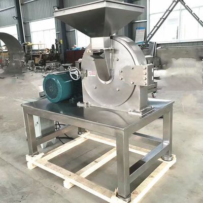 Изготовленный на заказ Pulverizer точильщика сахара нержавеющей стали 4KW для китайское травяного
