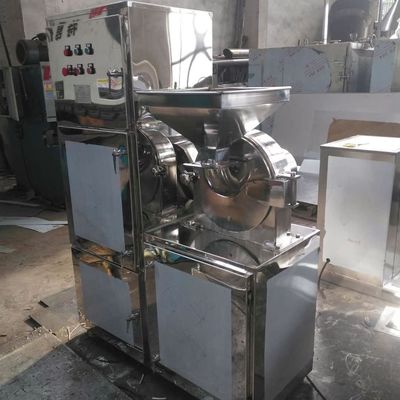 Micronized шлифовальный станок порошка Masala Chili соли специи точильщика молотковой дробилки Kava