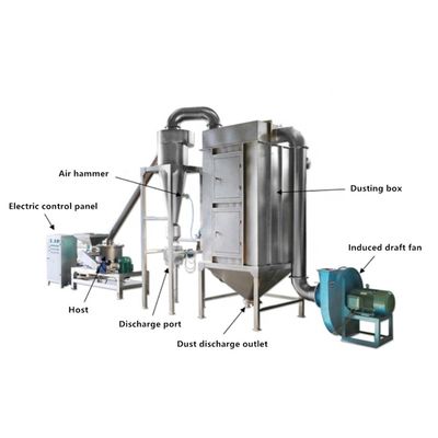 Машина Pulverizer аддитивного шлифовального станка еды Superfine непрерывная для порошка