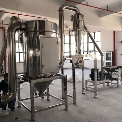 Машина точильщика перца Chili 11.5KW приправляя ультра шлифовальный станок тонкоизмельченного порошка